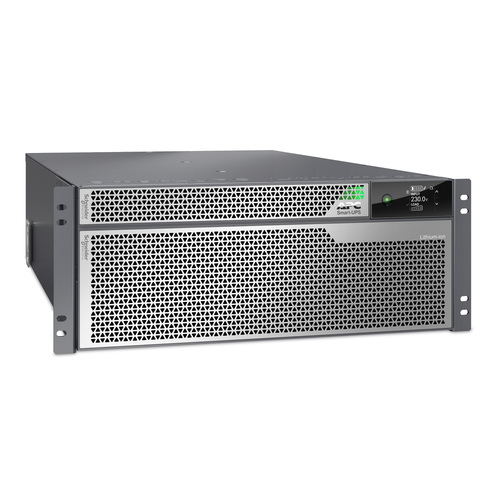 APC Smart-UPS emergency power supply with network card installed