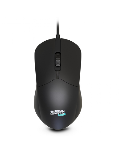 Urban Factory (GWM01UF), Ambidextrous, Optical, USB/A 1200 DPI, Mouse