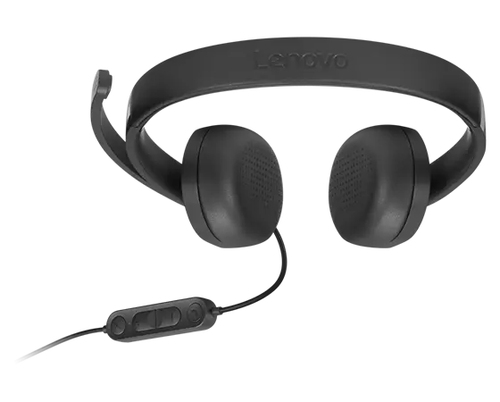 Lenovo (4XD1P83425), Wired, 20 - 20000 Hz, Headset/Headphone, Black