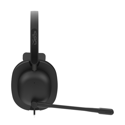 JPL Icon 100-PMX, Wired, Office/Call center, Headset/Headphones, Black