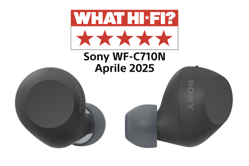 Sony (WFC710NB.CE7), True Wireless Stereo, 20 - 20000 Hz, Headset/Earbuds, Black