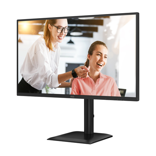 AOC E4 Q27E4CV, 68.6 cm (27"), 2560 x 1440 pixels, Quad HD, LED, Monitor