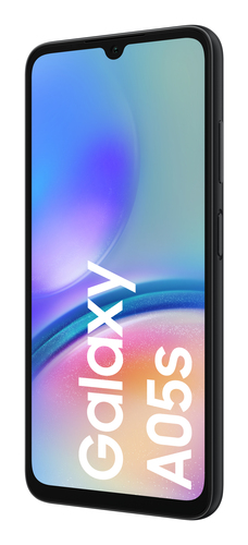 Samsung Galaxy A05s, 17 cm (6.7"), 4 GB, 64 GB, 50 MP, Android 13, Black