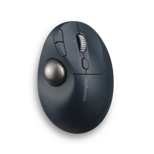 Kensington Pro Fit Ergo TB550 Trackball, Right-hand, RF Wireless Mouse