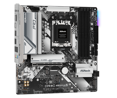 ASRock A620M Pro RS Micro ATX AM5 Motherboard