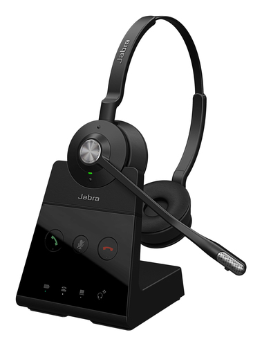 Jabra Engage 65 SE (9659-553-117-1), Wireless, 40 - 16000 Hz, Headset/Headphones, Black