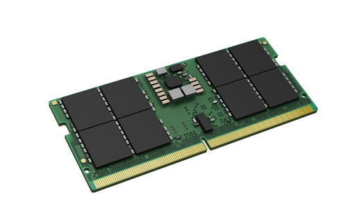 Kingston Technology (KVR64V52BS8-16), 16GB DDR5 262-pin SODIMM RAM for Laptop