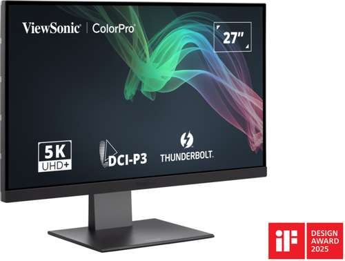 Viewsonic (VP2788-5K) 68.6 cm (27"), 5120 x 2880 pixels, 5K Ultra HD LED Monitor