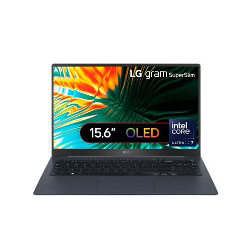 LG Gram SuperSlim, Intel Core Ultra 7, 32GB/2TB, 15.6" Laptop,Windows 11 Home