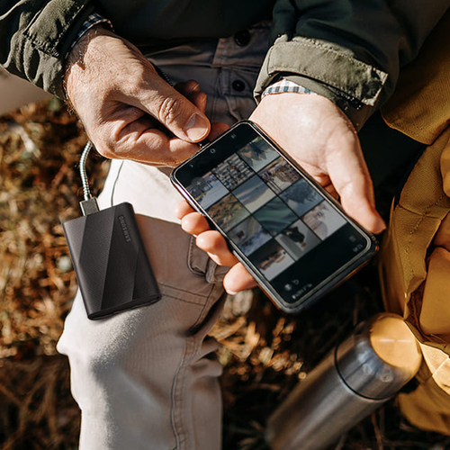 Samsung MU-PG2T0B, 2 TB, USB Type-C, 3.2 Gen 2 (3.1 Gen 2), 2000 MB/s, Black