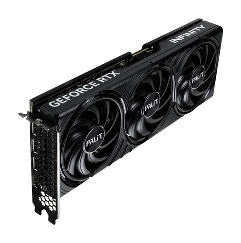 Palit GeForce RTX 5070 Infinity 3 OC, 12 GB, GDDR7, 7680 x 4320 pixels, PCIe 5.0