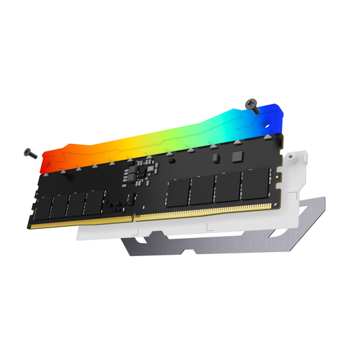 Kingston FURY Renegade RGB XMP, 24GB 8400MT/s DDR5 DIMM RAM for PC/Server