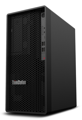 Lenovo P2 Tower highlighting DDR5 memory and PCIe SSD slots