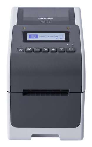 Brother TD-2350D203, 203x203 DPI, 152.4mm/sec, Direct Thermal Label Printer