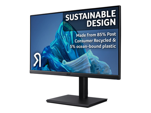 Acer B7 Vero B247YEbmiprzxv Monitor, 23.8",1920 x 1080 pixels, Full HD, LED