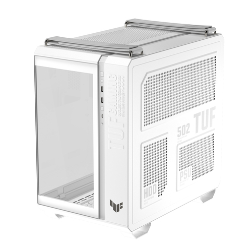 ASUS TUF GAMING GT502 Horizon TG ARGB White, Midi Tower, PC Case