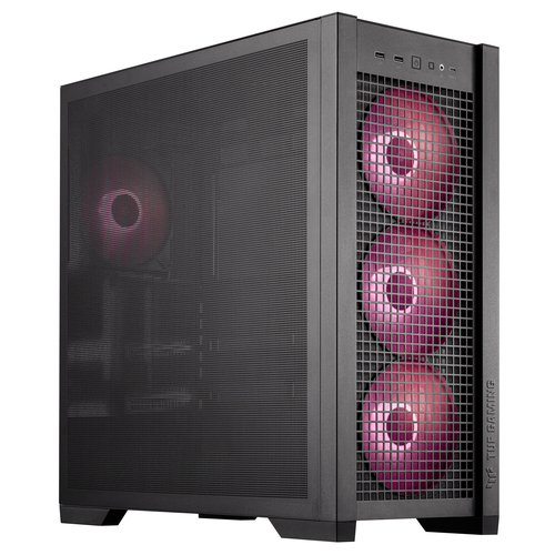 ASUS TUF Gaming GT302 ARGB, EATX, ATX, micro ATX, Mini-ITX, Midi Tower Case