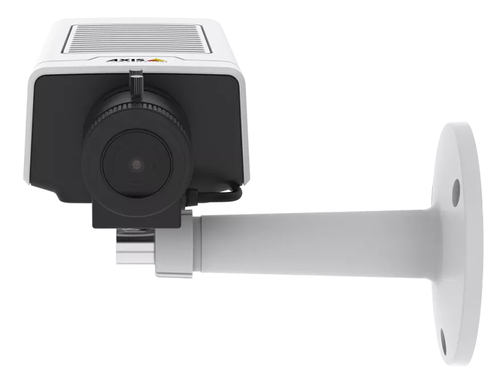 Axis 02483-001 Indoor/Outdoor Wired Digital PTZ Box IP Camera Wall Black/White mounted