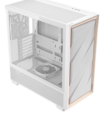 Antec FLUX, ATX, ITX, micro ATX, Plastic, Steel, Tempered glass, Midi Tower Case