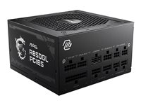 MSI (MAG A850GL PCIE5), 850 W, 100 - 240 V, 47 - 63 Hz, 8 A, 4 A, Power Supply