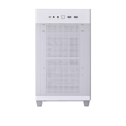 ASUS PRIME AP201 CASE TG WHITE Mini Tower Case