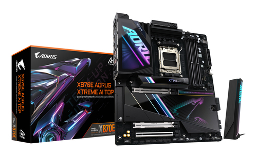 Gigabyte X870E AORUS XTREME AI TOP EATX AM5 Motherboard