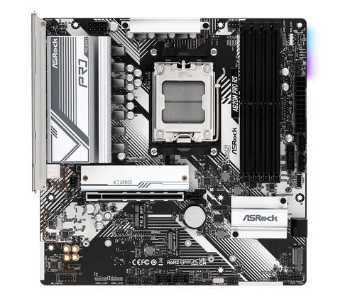 ASRock A620M Pro RS Micro ATX AM5 Motherboard