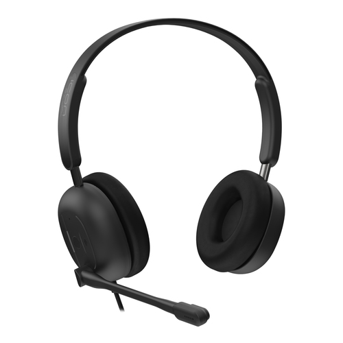 JPL Icon 100-UB4, Wired, Office/Call center, Headset/Headphones, Black