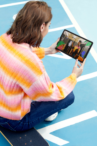 TCL NXTPAPER 11, 27.8 cm (10.9"),  128 GB, 4 GB, Android 13, Grey