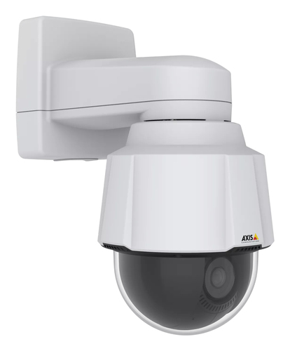 Axis 01681-001 ceiling/wall mount camera with Lightfinder 2.0 for low-light monitoring