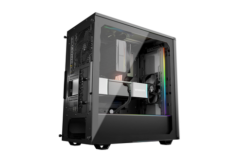 be quiet! Pure Base 501 DX Black, Glass, Steel, Multi, Midi Tower Case