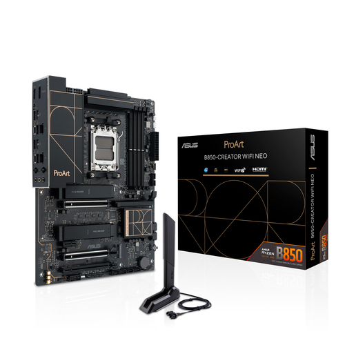 ASUS PROART B850-CREATOR WIFI NEO DDR5-SDRAM, 256 GB ATX Motherboard