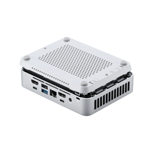 ASUS NUC 14 Pro+ barebone UCFF mini PC full unit view