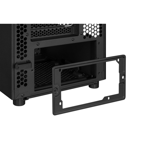 ASUS ProArt PA401 Wood METAL PWM, Black, ATX, Tower PC Case