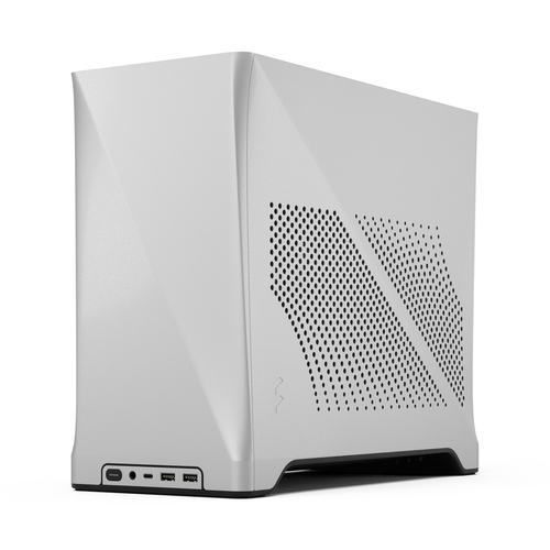 Fractal Design Era 2, FD-C-ERA2N-01, Silver, Mini Tower PC Case