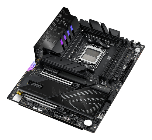 ASUS ROG CROSSHAIR X870E APEX Gaming Mainboard Sockel AMD AM5 ATX