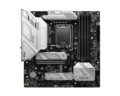MSI MAG B760M MORTAR WIFI II Micro ATX LGA1700 Motherboard