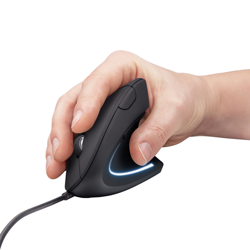 Trust Verto, Right-hand, Optical, USB Type-A, 1600 DPI, Mouse