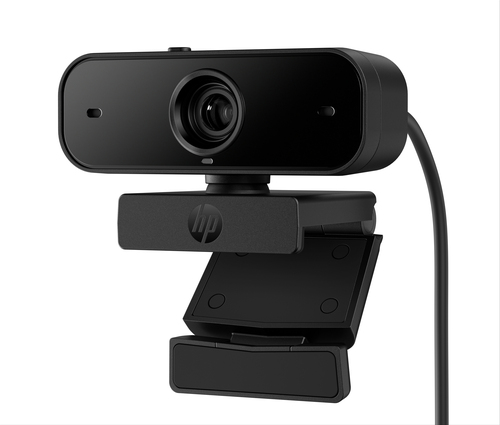 HP 435 FHD Webcam, 2 MP, 1920 x 1080 pixels, Full HD, 30 fps, UVC 1.1,Auto FOcus