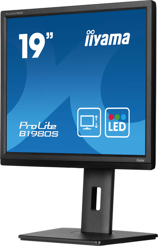 iiyama ProLite 19" 1280 x 1024 pixels VGA LED Monitor Black