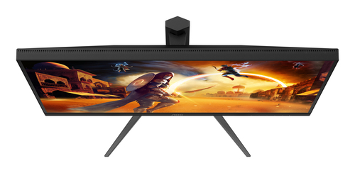 AOC G4 U27G4XM 27" 3840 x 2160 pixels 4K Ultra HD LED Monitor Black, Red
