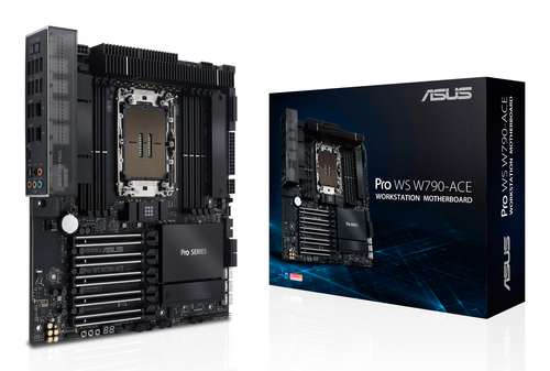 ASUS PRO WS W790-ACE Intel LGA 4677 DDR5-SDRAM 2.05 TB