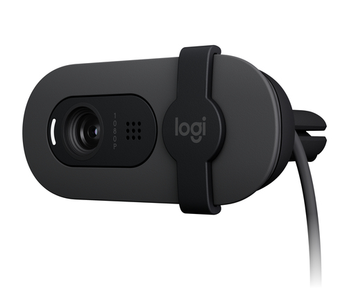 Logitech 960-001585 1080p Full HD Webcam, 2MP, 30fps, 720p/1080p, Crisp Video