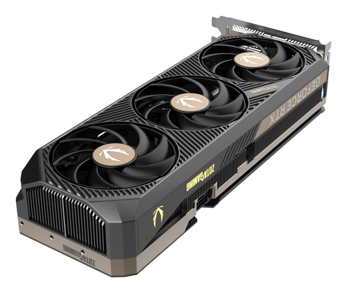 RTX 5070 Ti SOLID CORE graphics card side profile 2.5 slot