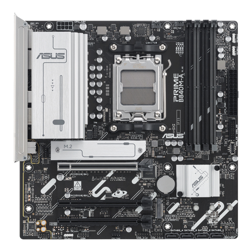 Asus PRIME B840M-A-CSM Micro ATX AM5 Motherboard