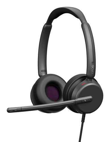 EPOS IMPACT 460, Wired, 20 - 20000 Hz, Headset/Headphones, Black