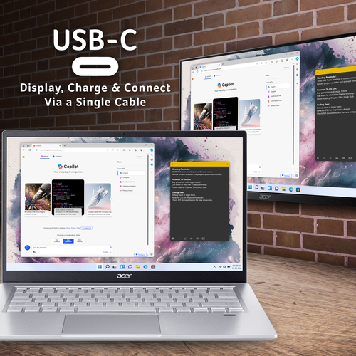 Acer Swift 3 laptop AMD Ryzen 5, 16GB, 512GB SSD, 14" Full HD display