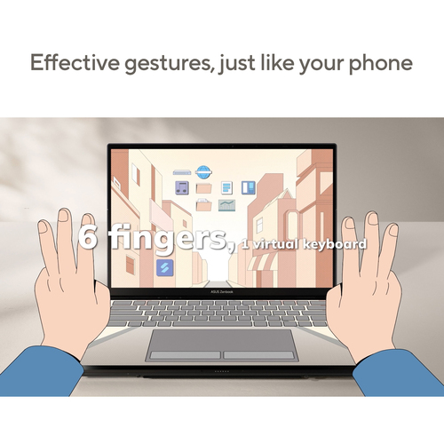 ASUS Zenbook Duo Intel Core Ultra 9, 14" 2880 x 1800 pixels 32 GB 2 TB