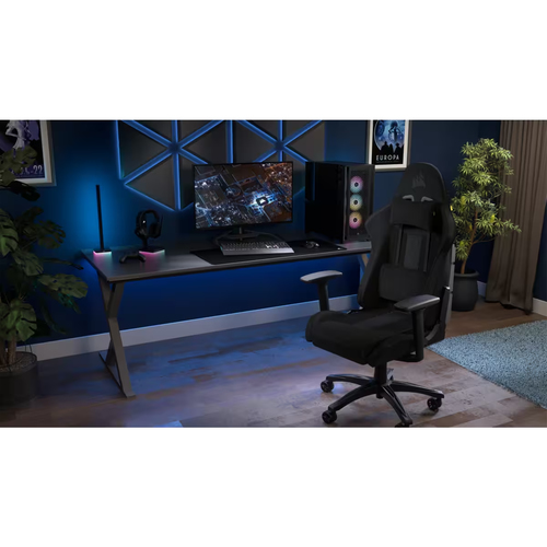 Corsair (CF-9010051-UK) TC100 RELAXED, Universal gaming chair