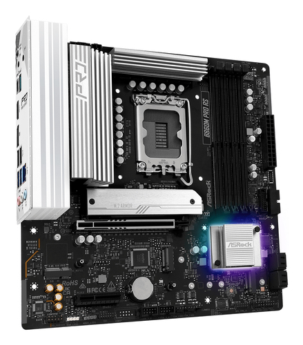 ASRock B860M Pro RS Micro ATX LGA1851 Motherboard